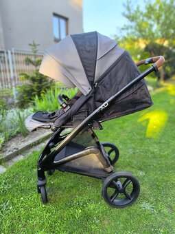 Kočárek Riko XD Pro Anthracite 2v1 - 9