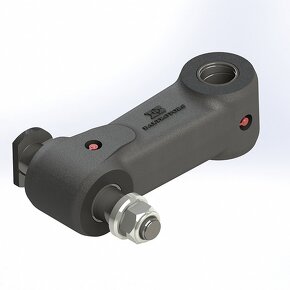 Rotátor s nekonečnou otočí pro jeřáb či bagr - 9