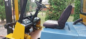 Prodám použitý naftový vysokozdvižný vozík - 9