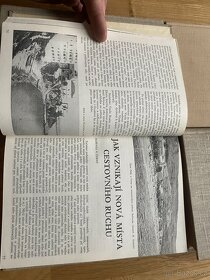 Časopis Lidé a Země 1957,1958,1959,1960,1961 - 9