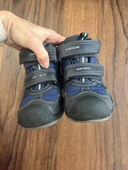 Klučičí chlapecké zimní boty Geox Respira Amphibiox - 9