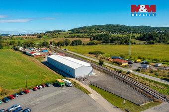 Pronájem skladových prostor/kanceláře, 575 m², Radošovice - 9