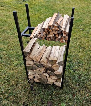Stojan na dřevo ke krbu - 9