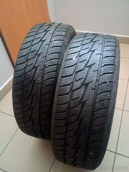 185/60-15 zimní pneu Matador - 9