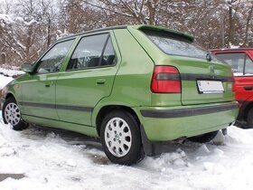 Škoda Felicia – kola (Alu. disky+pneu 165/70 R13) - 9