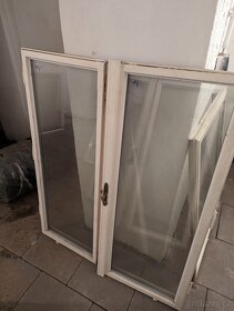 Kastlová okna s izolačními dvojskly, různá, 150 Kč/ks - 9