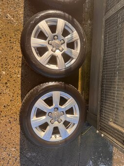 Alu kola sada orig. Audi R16 5x112 7,5x16 - 9