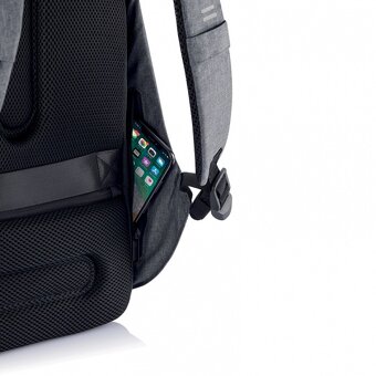 bezpečnostní batoh Bobby Hero Regular 15,6 XD Design šedý - 9