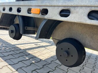 Přivěsný vozík autopřepravník Vapp ZÁNOVNÍ STAV - 9
