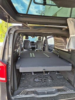 Mercedes Benz V extra long "XL" 4x4 - 9