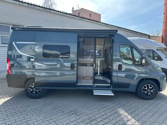 Zapůjčení obytného vozu KM DEXTER 581 ,4 osoby, NEOMEZENÉ KM - 9