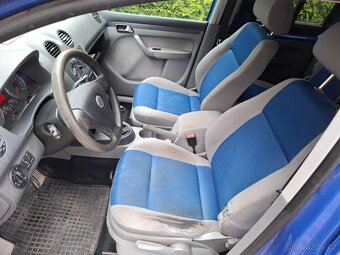 VW Caddy 1.9 TDI 55kw Klima Life Model 2007 Nová Stk - 9