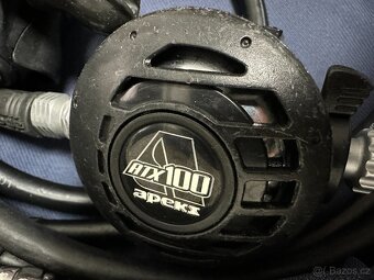 Potápěčský set Apeks DS4 DIN ,Apeks – ATX100, Apekx XTC40 - 9