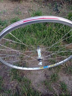 Zapletená kola shimano retro - 9