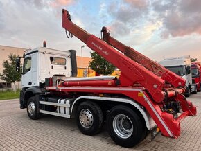 Mercedes-Benz Arocs 2545 řetězový kontejner Meiller AK16 - 9
