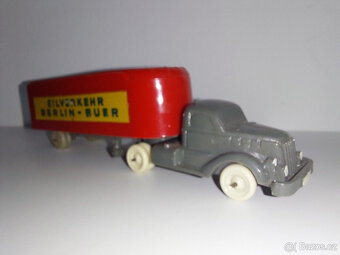 WIKING Transporter EILVERKEHR BERLIN - BUER - H0 - neglazova - 9
