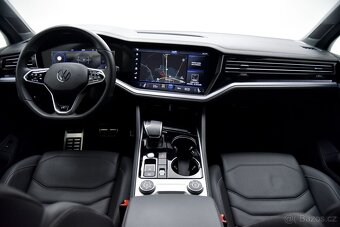 Touareg 3.0 V6 TDI 4Motion Tiptronic, IQ Light, Mŕtvy Uhol - 9