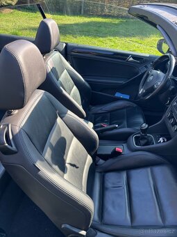Volkswagen Golf 6 Cabrio 1,6 TDI 77kW - 9