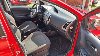Hyundai i20, 1.2i / 57KW KLIMA ČR - 9