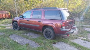 Chevrolet Trailblazer EXT, raritní dlouhá verze, výměna - 9