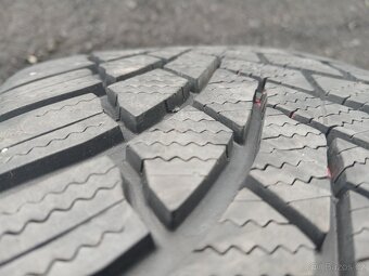 Sada ALU kol Borbet 215/55R17 zimní - 9