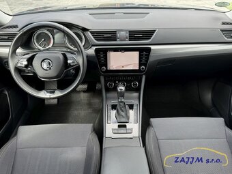 Škoda Superb 2.0TDI 147kw 4x4 DSG 2021 121.000km DPH - 9