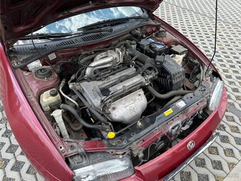 Mazda 323f ba 1.5 65kW červená - 9