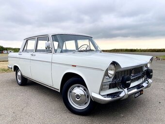 Fiat 1500 Lux Berlina NÁDHERNÝ - 9