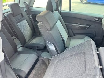 Opel Zafira 1,9 cdti 7 mist - 9