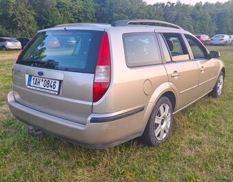 Prodám Ford Mondeo Kombi 2.5i V6 125kW, nová stk - 9