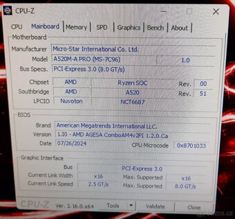 Herní PC MSI Gaming akvárium - 9