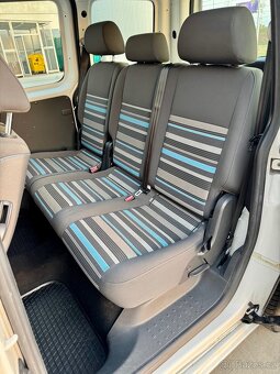 VW Caddy TDI 55 kW / 75 PS Trendline, 103 tkm, STK novy - 9