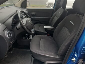 Dacia Lodgy 1.2TCe 1.MAJ. KLIMA NAVIGACE TAŽNÉ NOVÁ STK - 9