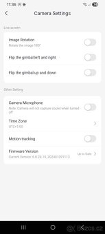 IP Wifi kamera, otočná - 9