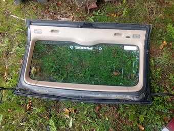 BMW X5 E53 RV 2004 VÍKO KUFRU SPODNÍ A HORNÍ, 5 DVEŘE KOMPLE - 9