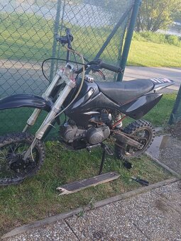 Pitbike Stomp 140 - 9