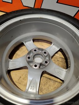 Alutec, 7,5x17'', 5x112, ET28 zimní pneu 225/50R17 - 9