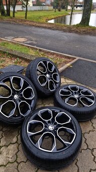 Alu kola Škoda Octavia III RS R19 XTREME - 9