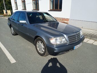 Mercedes-Benz S500 W140 - 9