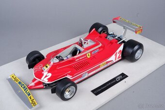Ferrari 312T4 Gilles Villeneuve 1979, 1:12 GP Replicas - 9