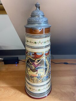 Sběratel nabízí staré porcelánové a keramické korbele - 9