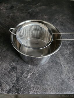 Elektrický lis na olej – nerez 304, 610 W - 9