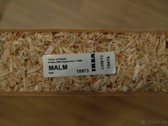 Manželská postel Malm 180x200 cm - 9