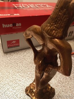 Bronzová socha satyra - 9