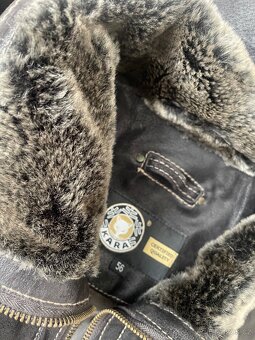 Kožená pánská bunda Kara - 9