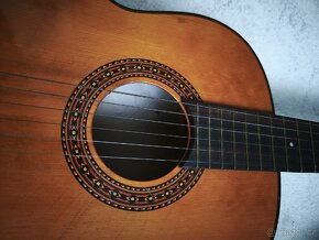 Klasická kytara 4/4 + kufr/obal - 9