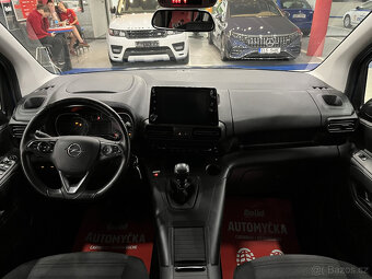 Opel Combo LIFE 1.2TURBO 81kW, 5MÍST, VÝBAVA, MODEL 2019 - 9