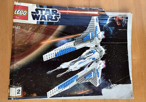 LEGO Star Wars 9525 – Pre Vizsla's Mandalorian Fighter - 9
