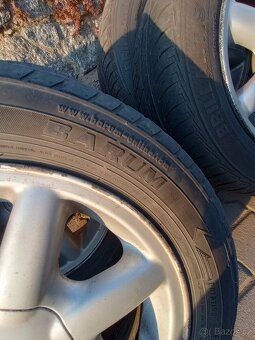 Letní pneumatiky Barum Bravuris a Brilantis 2 185/60 R14 - 9