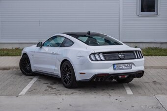 Ford Mustang 5.0 V8 GT 450 hp / Záruka do 2029 / 1.Majiteľ - 9